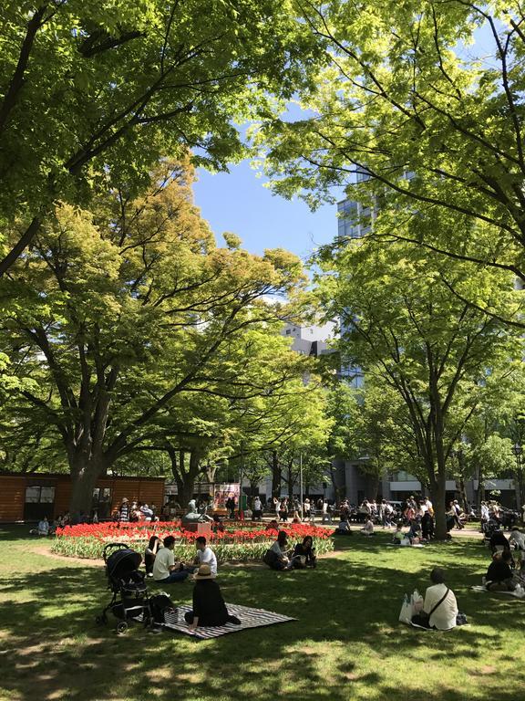 札幌 道中客桟酒店 外观 照片